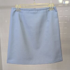 Elegant Blue Women's Skirt